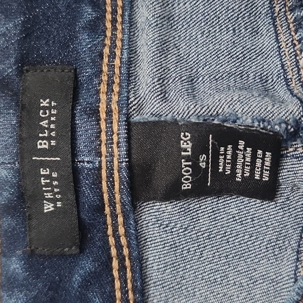 ~WHBM~ Bootleg Jean - Picture 2 of 5